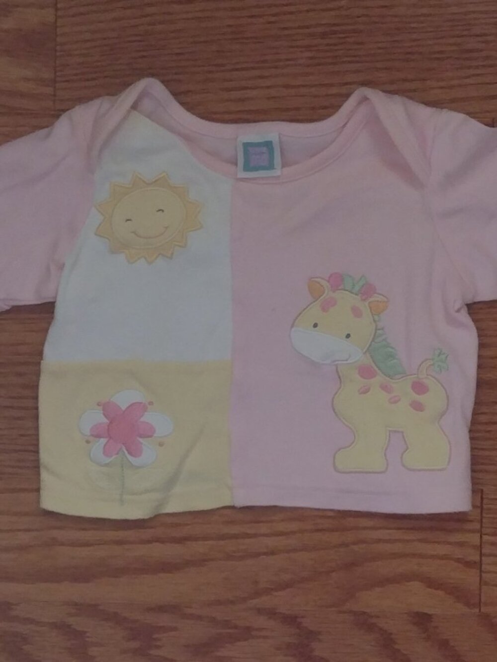 6 Mos | Embroidered Long Sleeve | Little Me